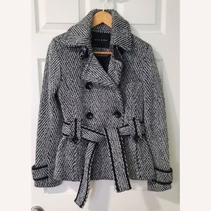 ZARA Wool blend coat